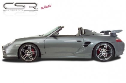 Prahy CSR X Line - Porsche Boxster 986