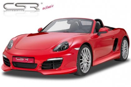 Prahy CSR X Line - Porsche Boxster Cayman 981 / 982