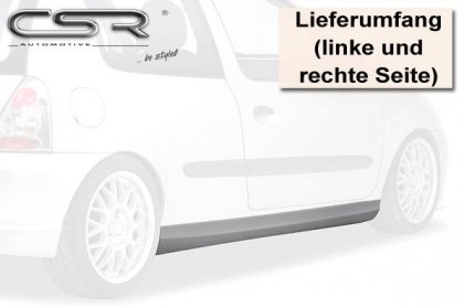 Prahy CSR X Line - Renault Clio 2/B 1998-2012