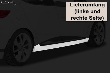 Prahy CSR X Line - Renault Clio IV Typ X98