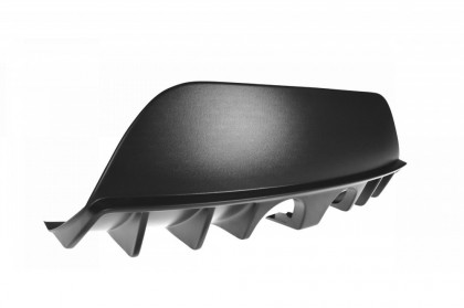 Difuzor zadního nárazníku V.1 Seat Leon 2 Cupra/ Fr Facelift 2009- 2012 černý lesklý plast
