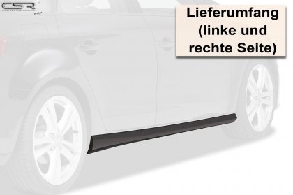 Prahy CSR X Line - S-Line Design pro Audi A3 8V sportback , limo