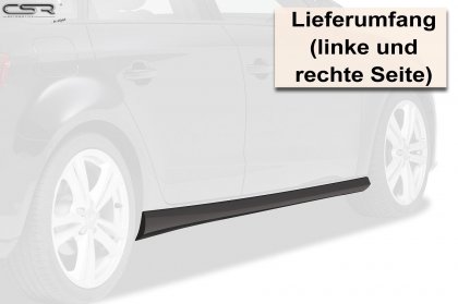 Prahy CSR X Line - S-Line Design pro Audi A3 8V sportback , limo