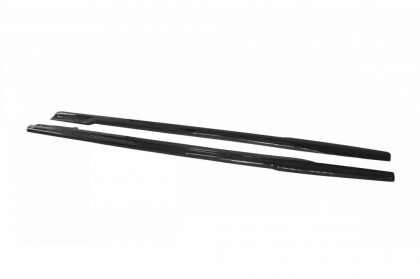 Prahové lišty RENAULT CLIO MK4 RS 2013- 2019 carbon look
