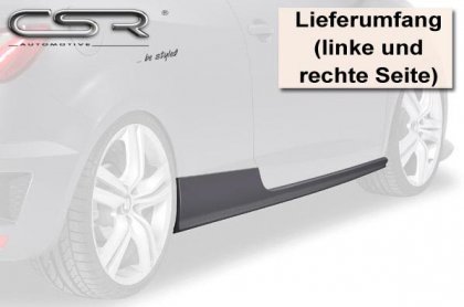 Prahy CSR X Line - Seat Ibiza 6J