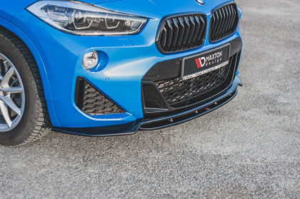 Spojler pod přední nárazník lipa BMW X2 F39 M-Packet carbon look