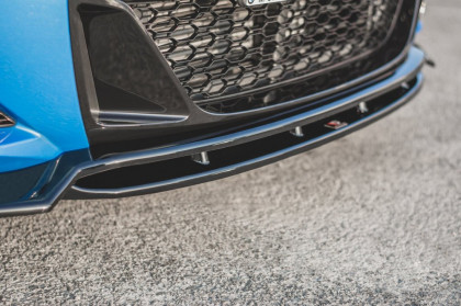 Spojler pod přední nárazník lipa BMW X2 F39 M-Packet carbon look
