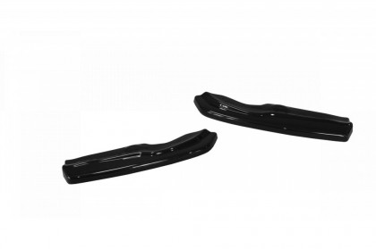Splittery zadní boční RENAULT CLIO MK4 RS 2013- 2019 černý lesklý plast