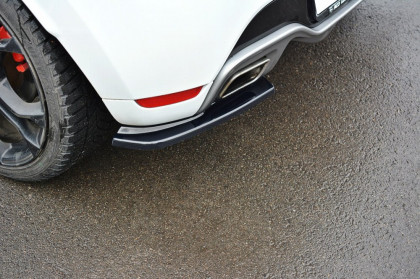 Splittery zadní boční RENAULT CLIO MK4 RS 2013- 2019 carbon look