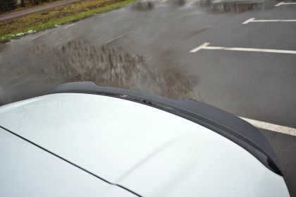 Prodloužení střešního spojleru RENAULT CLIO MK4 RS 2013- 2019 černý lesklý plast
