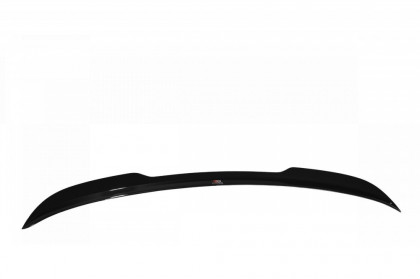Prodloužení střešního spojleru RENAULT CLIO MK4 RS 2013- 2019 černý lesklý plast