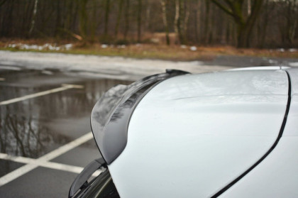 Prodloužení střešního spojleru RENAULT CLIO MK4 RS 2013- 2019 carbon look