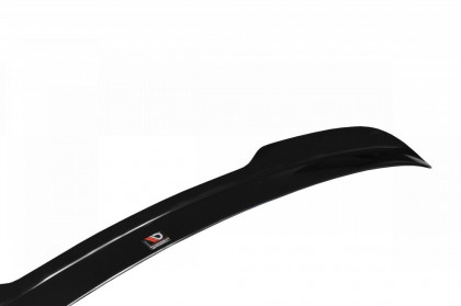 Prodloužení střešního spojleru RENAULT CLIO MK4 RS 2013- 2019 carbon look