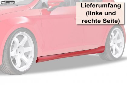 Prahy CSR X Line - Seat Leon III Typ 5F