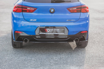 Difuzor zadního nárazníku BMW X2 F39 M-Packet  carbon look