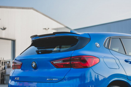 Prodloužení střešního spojleru BMW X2 F39 M-Packet  carbon look