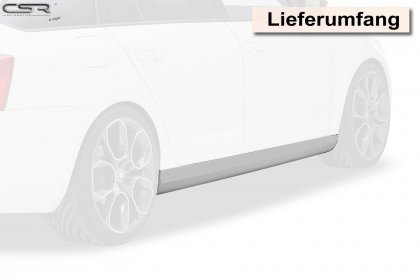 Prahy CSR X Line - Škoda Octavia 3 Typ 5E