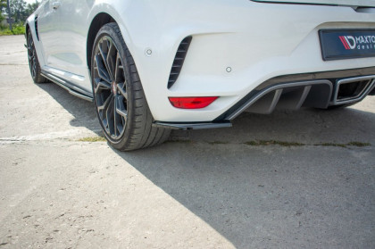 Splittery zadní boční Renault Megane IV RS 2018- černý lesklý plast