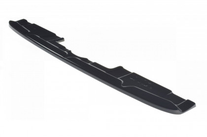 Difuzor zadního nárazníku Peugeot 508 SW Mk2 2018-  černý lesklý plast