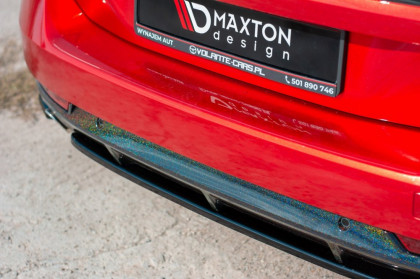 Difuzor zadního nárazníku Peugeot 508 SW Mk2 2018-  carbon look