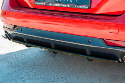 Difuzor zadního nárazníku V.2 Peugeot 508 SW Mk2 2018-  carbon look