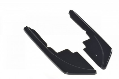 Splittery zadní boční Peugeot 508 SW Mk2 2018- černý lesklý plast