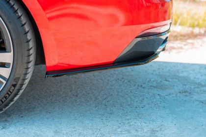 Splittery zadní boční Peugeot 508 SW Mk2 2018- carbon look