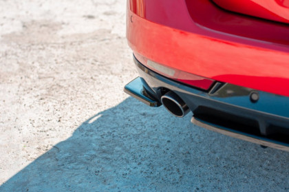 Splittery zadní boční Peugeot 508 SW Mk2 2018- carbon look