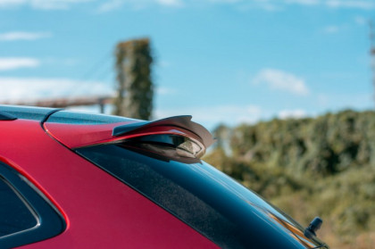 Prodloužení střešního spojleru Peugeot 508 Mk2 SW 2018-  carbon look
