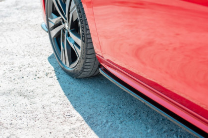 Prahové lišty Peugeot 508 Mk2 2018- carbon look