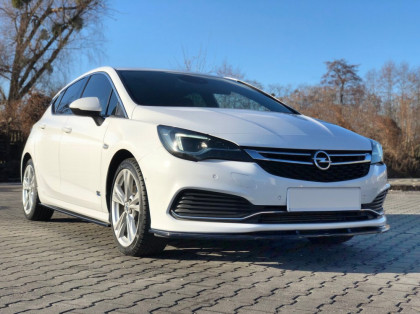 Prahové lišty OPEL ASTRA K OPC-LINE 2015- černý lesklý plast