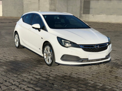 Prahové lišty OPEL ASTRA K OPC-LINE 2015- černý lesklý plast