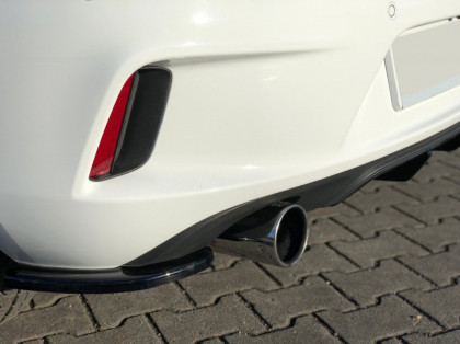 Splittery zadní boční OPEL ASTRA K OPC-LINE 2015- černý lesklý plast
