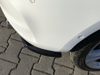 Splittery zadní boční OPEL ASTRA K OPC-LINE 2015- černý lesklý plast
