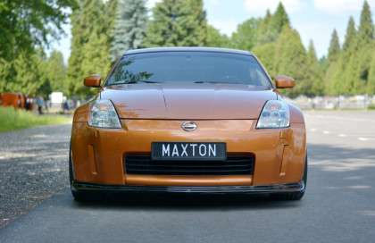 Spojler pod nárazník lipa Maxton - NISSAN 350Z 2003- 2008 černý lesklý plast