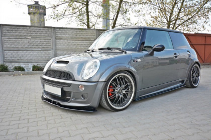 Spojler pod nárazník lipa Maxton - MINI R53 COOPER S JCW (2003-2006) carbon look