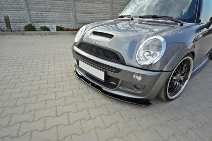 Spojler pod nárazník lipa Maxton - MINI R53 COOPER S JCW (2003-2006) carbon look