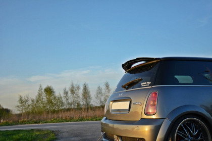 Prodloužení spojleru MINI R53 COOPER S JCW (2003-2006) carbon look