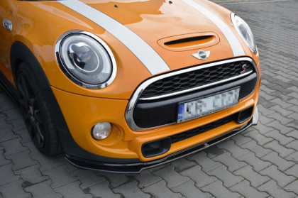 Spojler pod nárazník lipa Maxton - MINI COOPER S MK3 3-DOOR (F56) (2014-2017) černý lesklý plast