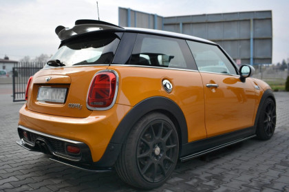 Prodloužení spojleru MINI COOPER S MK3 3-DOOR (F56) (2014-2017) černý lesklý plast