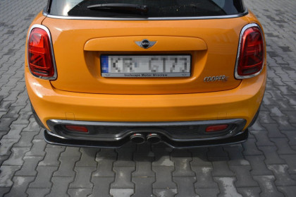 Difuzor zadního nárazníku MINI COOPER S MK3 3-DOOR (F56) (2014-2017) carbon look