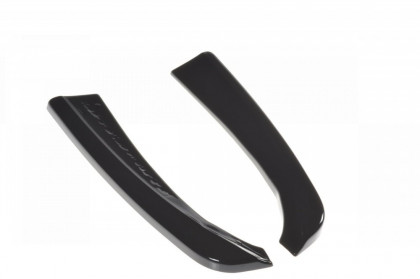 Splittery zadní, boční MERCEDES- BENZ C-CLASS W205 COUPE AMG-LINE 2015- 2018 černý lesklý plast