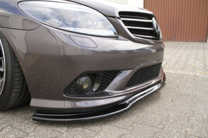 Spojler pod nárazník lipa Maxton MERCEDES CL 500 C216 AMGLINE 2006- 2010 carbon look