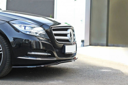 Spojler pod nárazník lipa Maxton Mercedes CLS C218 2011- 2014 carbon look