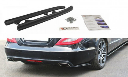 Splittery zadní boční Mercedes CLS C218 2011- 2014 carbon look