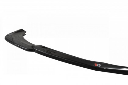 Spojler pod nárazník lipa V.1 Maxton MERCEDES-BENZ E63 AMG W212 2009-2012 černý lesklý plast
