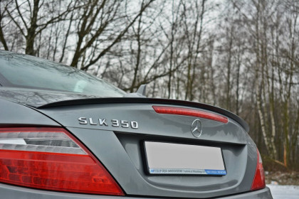 Spojler MERCEDES-BENZ SLK R172 2011-2015 černý lesklý plast