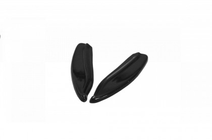 Splittery zadní boční MERCEDES-BENZ SLK R172 2011-2015 černý lesklý plast