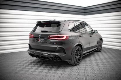 Prodloužení spoileru BMW X5M F95 textura ABS