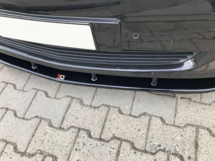 Spojler pod nárazník lipa V.2 Mercedes V-Class W447 2014- carbon look